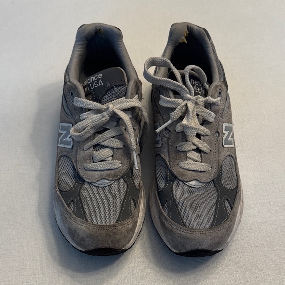 New Balance Womens 993 Made in USA 'Grey' WR993GL "2E" - Picture 3 of 10
